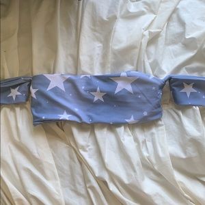 Stone fox swimsuit top!